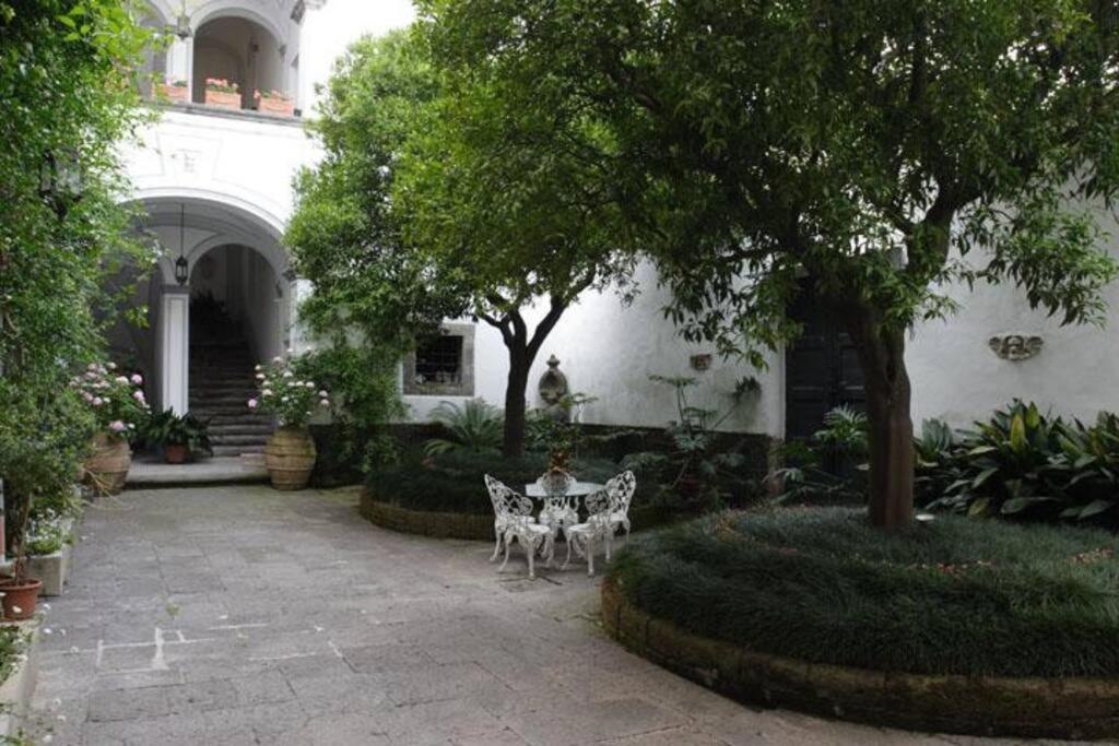 Appartamento Villa Romano Piano di Sorrento Exterior photo